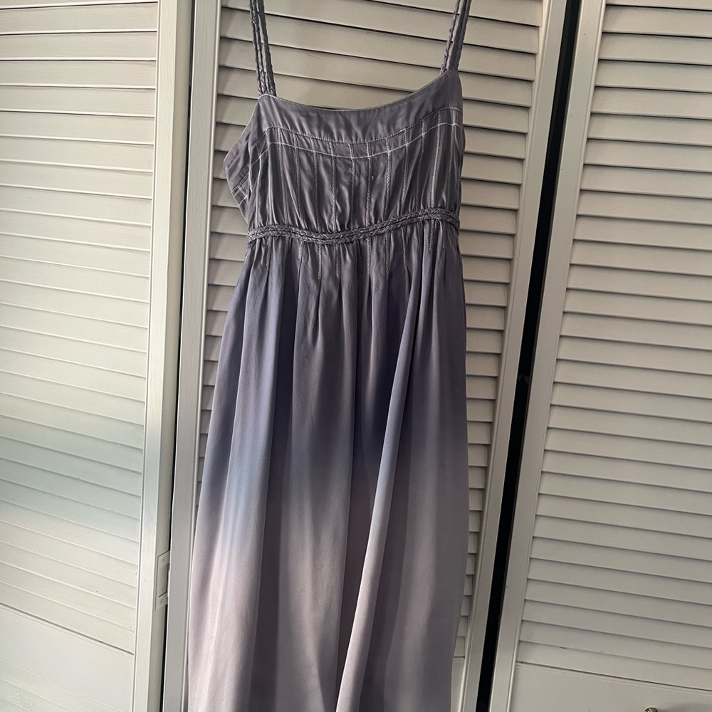 Forever New Ombré Lavender Babydoll Dress